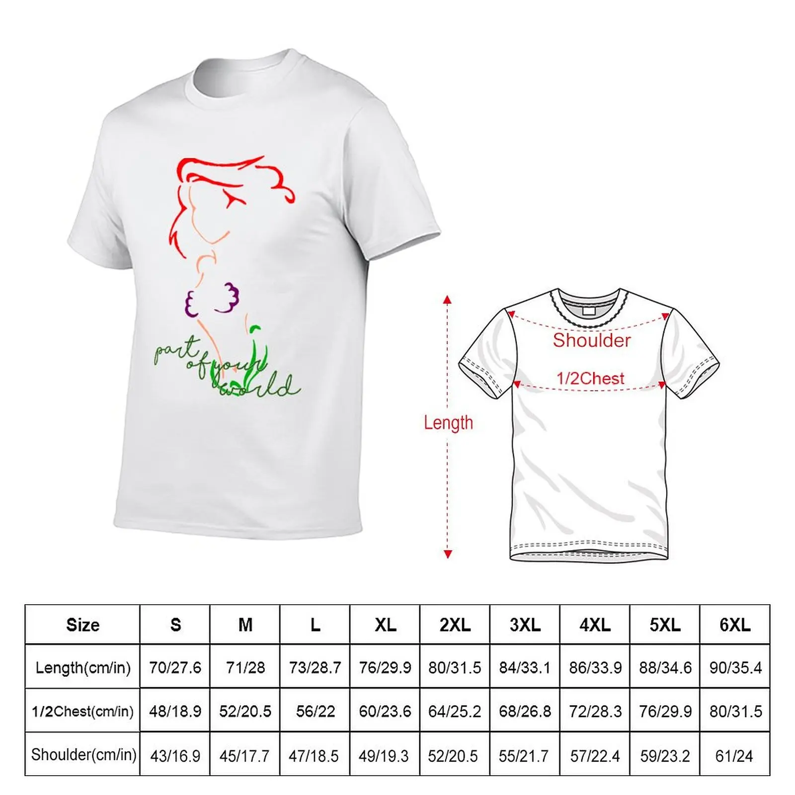 تي شيرت رجالي قمصان عالمك لمصمم مضحك من القطن تي شيرت
