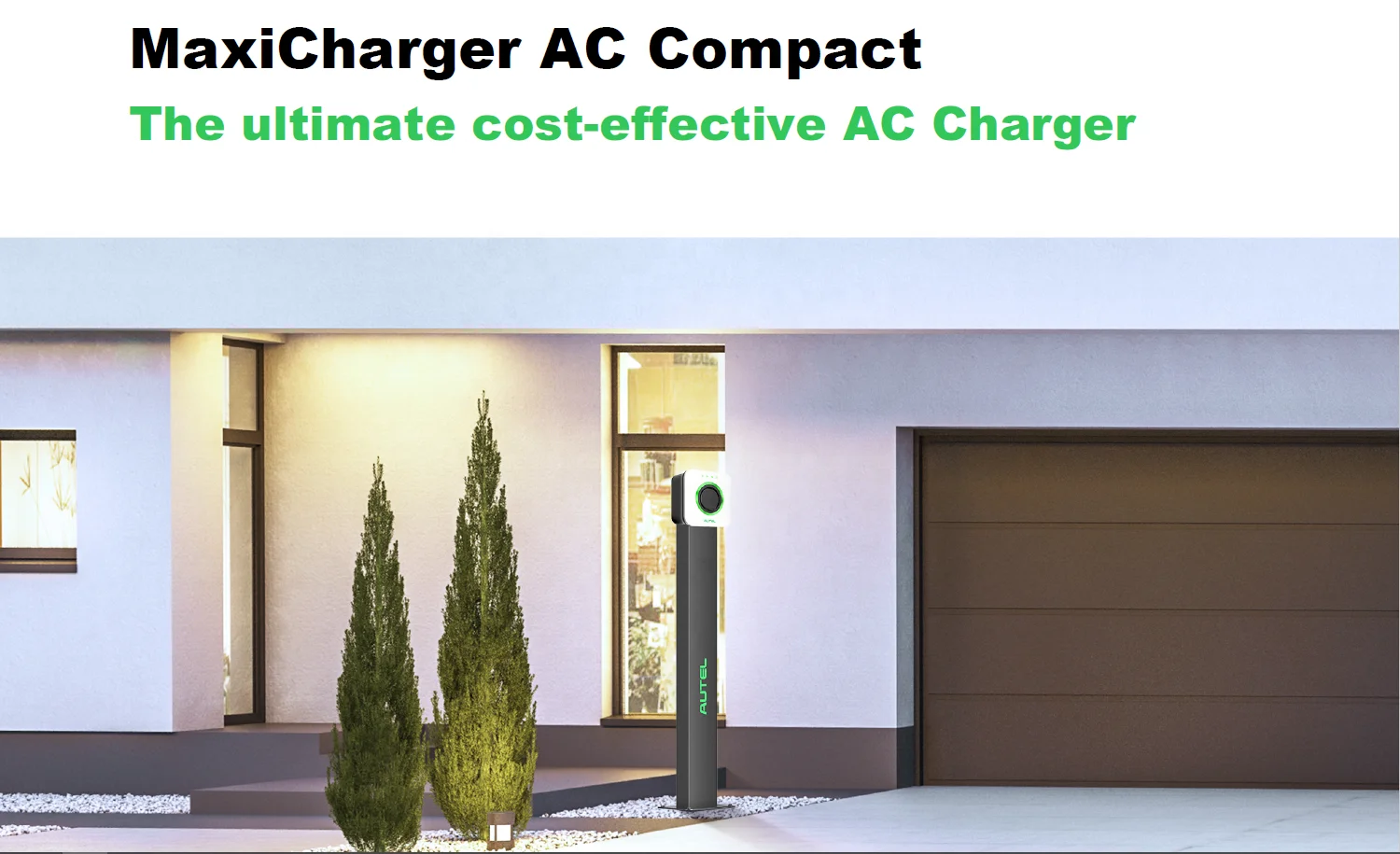 AUTEL MINI Ev Charger 7kw 32a Waterproof Wallbox Case EV Charger Control Box For EV Car Charger Housing