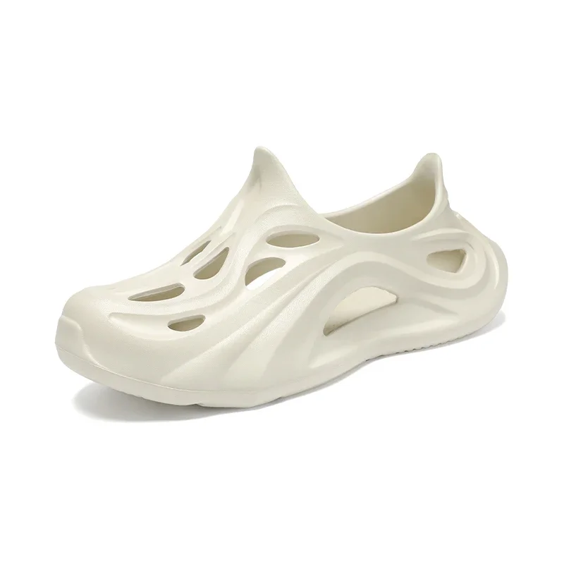 

Summer Men Hole Shoes EVA Thick Bottom Slippers Casual Non-Slip Outdoor Slippers Upsteam Shoes