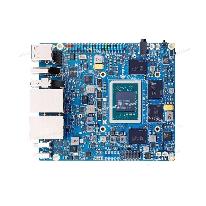 

Для платы разработки OrangePi 6Plus: 45 TOPS вычислительной мощности, 12 ядер, процессор CD8160.