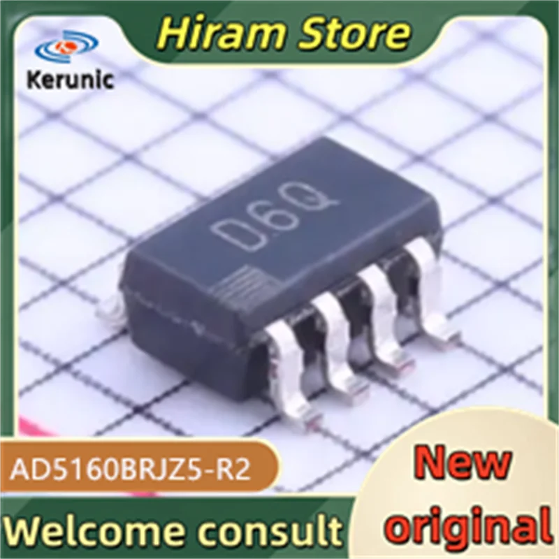 

5 шт. D6Q Новые и оригинальные AD5160BRJZ5-R2 AD5160BRJZ5 AD5160BRJZ AD5160B