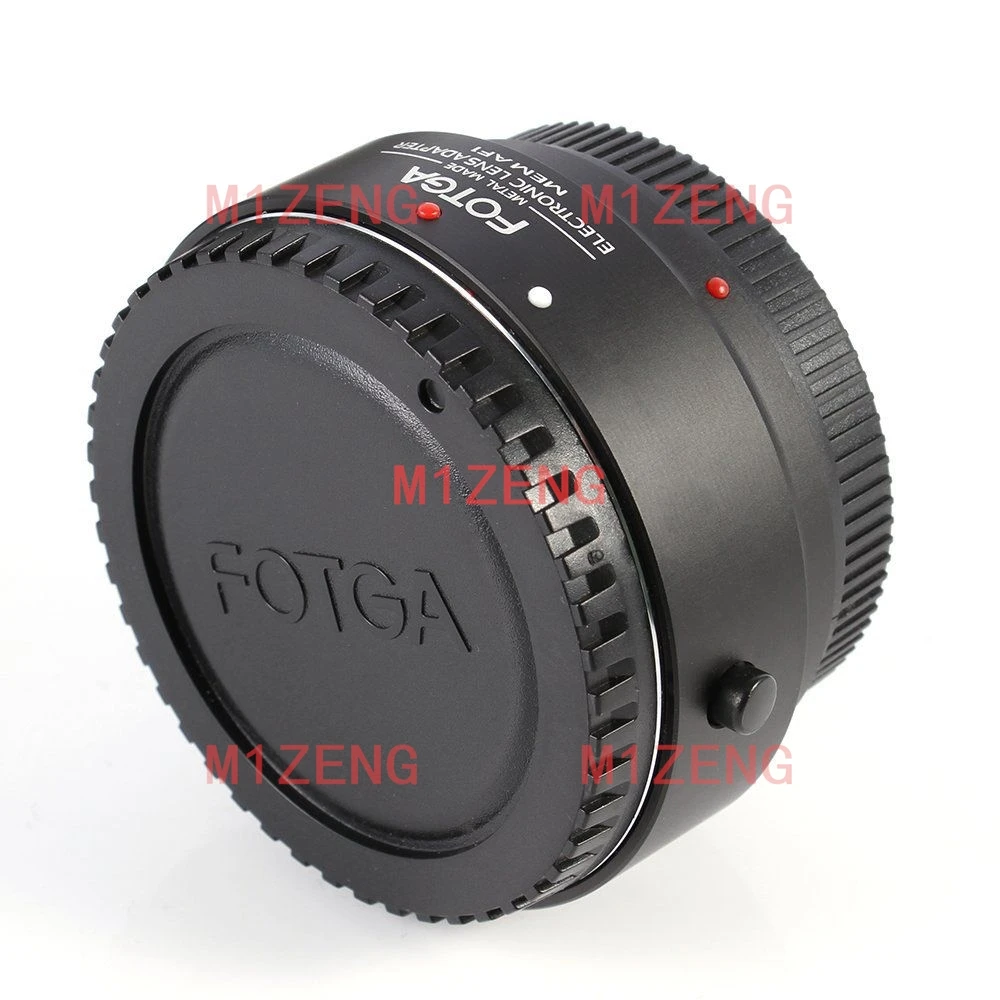 Electronic Auto Focus Lens Adapter Ring for Canon EOS EF Lens to EOSM M3 M5 M6 M10 M50 M100 Camera view 5