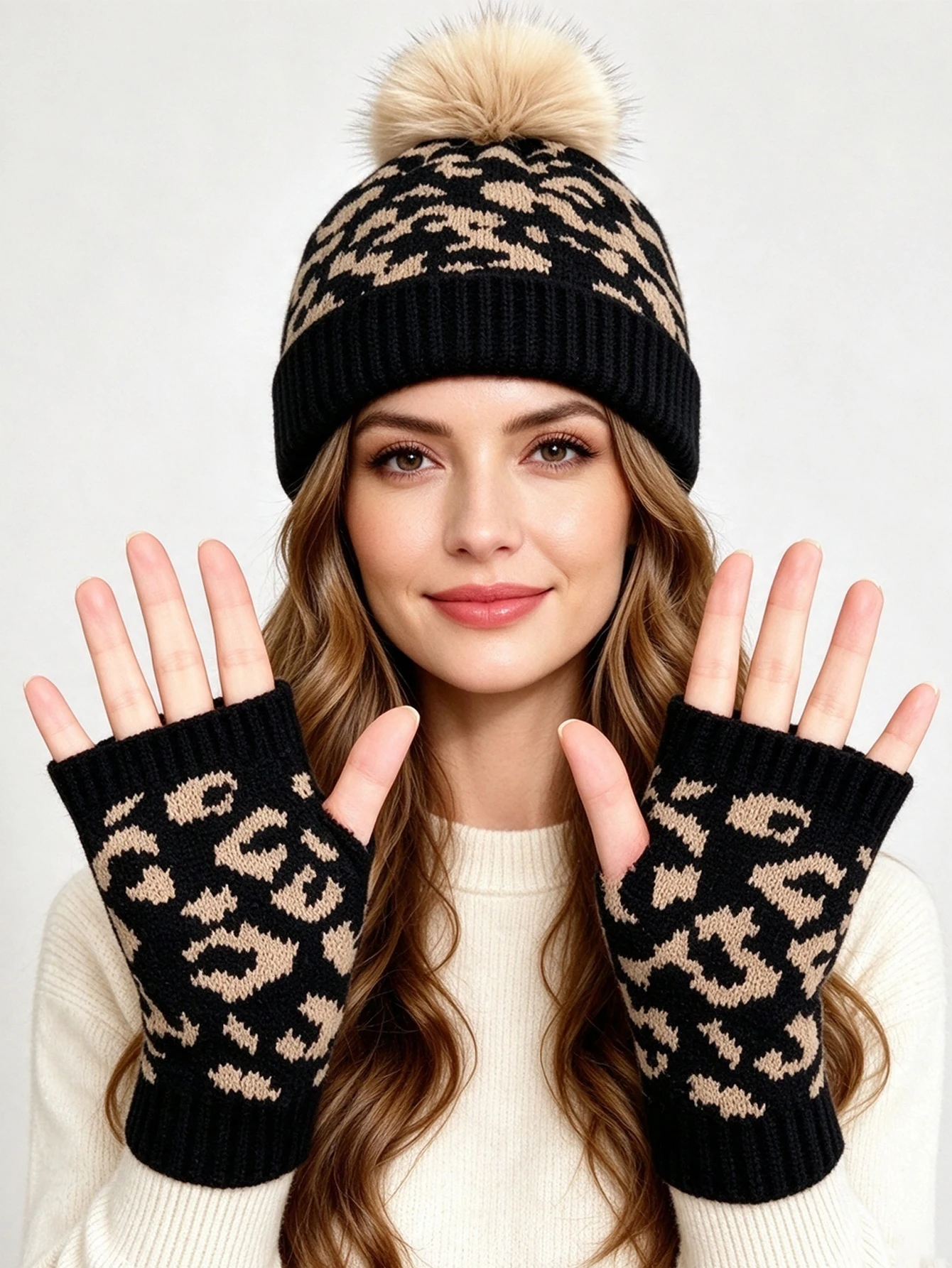 conjunto-de-2-pecas-gorro-de-inverno-com-estampa-de-leopardo-e-pompons-luvas-de-malha-sem-dedos-para-mulher