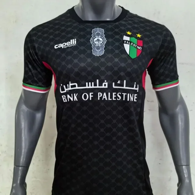 New Selling Palestinian Jerseys Children's Football Training Clothes 3D Printed Sports Quick-drying Round Neck Clothing image 3