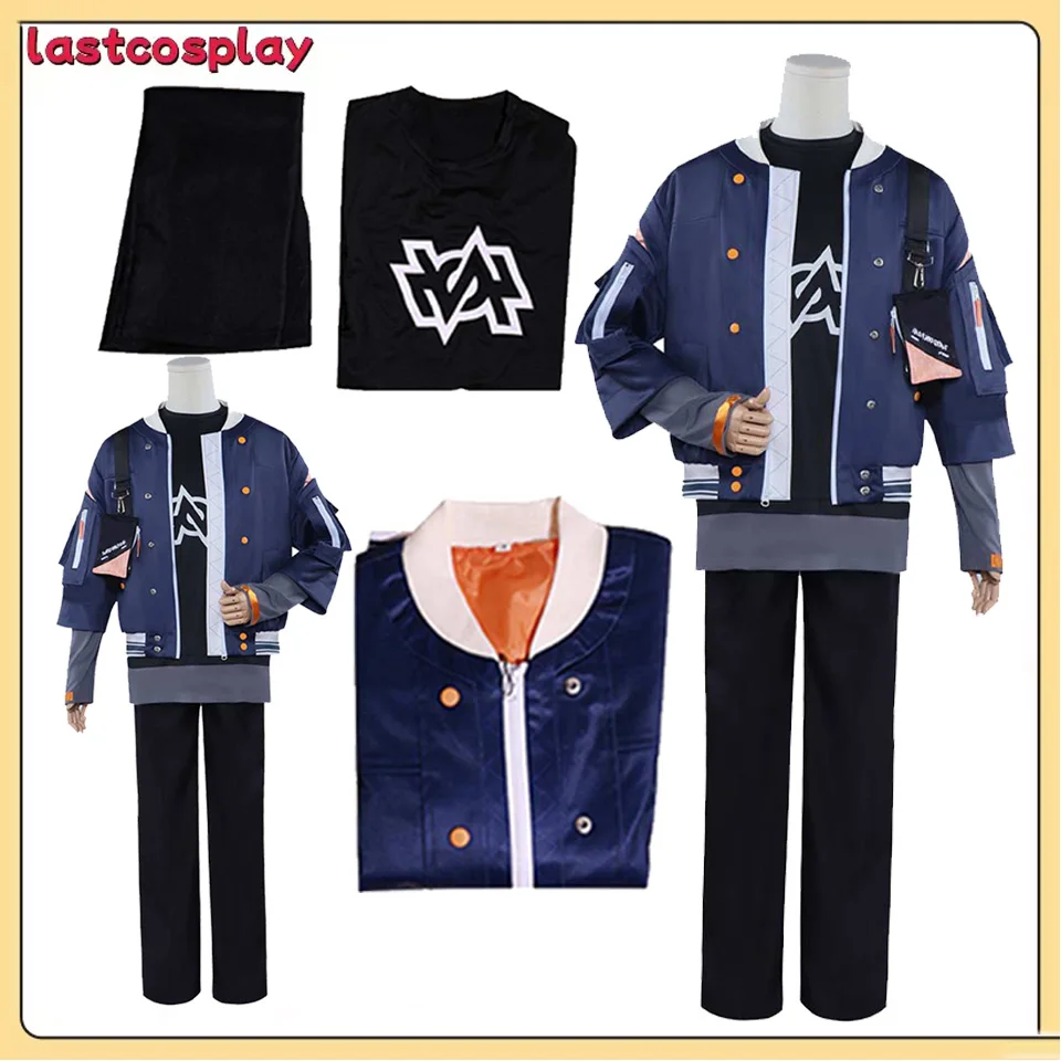

Fantasia Game Zenless Roleplay Costume Zone Zero Adult Cosplay Shirt Pants Coat Outfits Halloween Carnival Disguise Party Suit