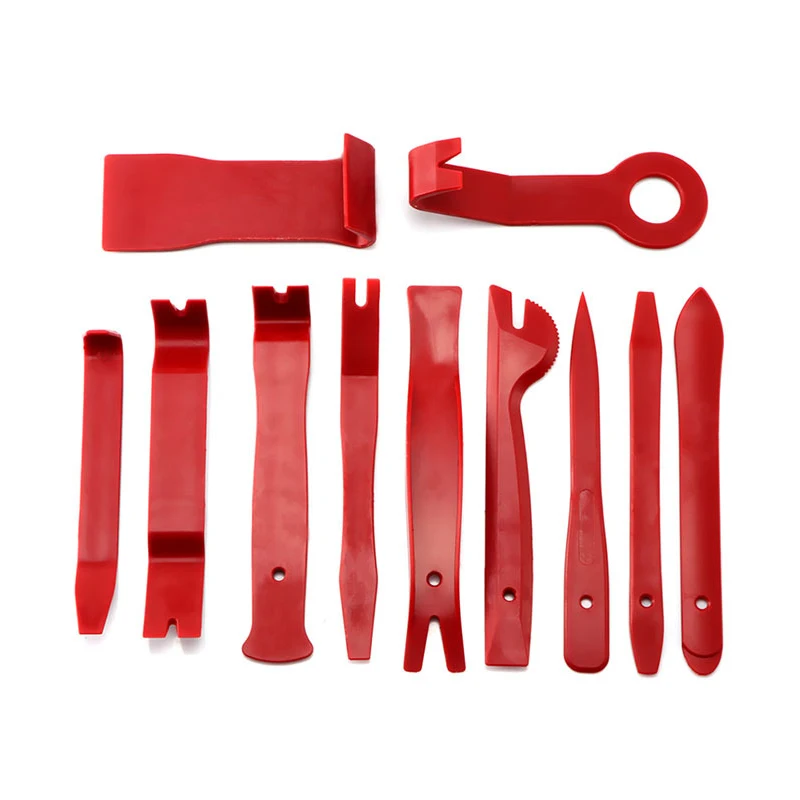 Car Audio Disassembly Tool Door Panel Removal Panel Interior Audio Removal Wrench Sound Insulation Refit Pry Bar Tool 11PCS Sets