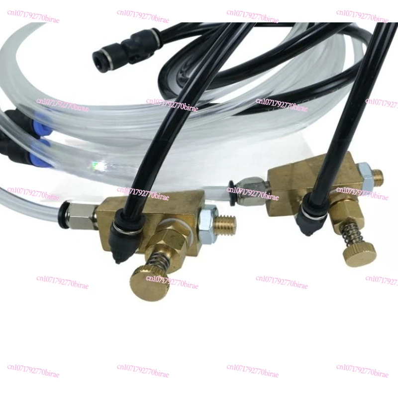 جهاز تنظيف آلة ربط الحواف الأوتوماتيكي، فوهة نحاسية، قطع غيار ماكينات النجارة #4