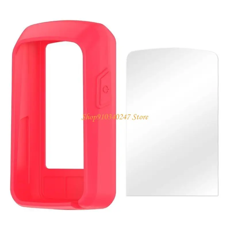 Q22A 1 ชุด CYCLE Navigation พร้อมหน้าจอป้องกันฟิล์ม Cutouts ที่ถูกต้อง Easy ASSEMBLY สำหรับ ELEMNT Bolt 3