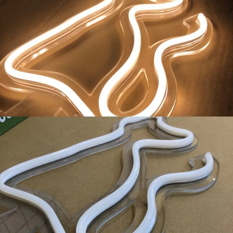 LED النيون الصغير لطيف القط ضوء النيون القط الجدول مصباح مكتب أضواء مخصص USB التوصيل النيون علامات غرفة نوم غرفة الاطفال الديكور