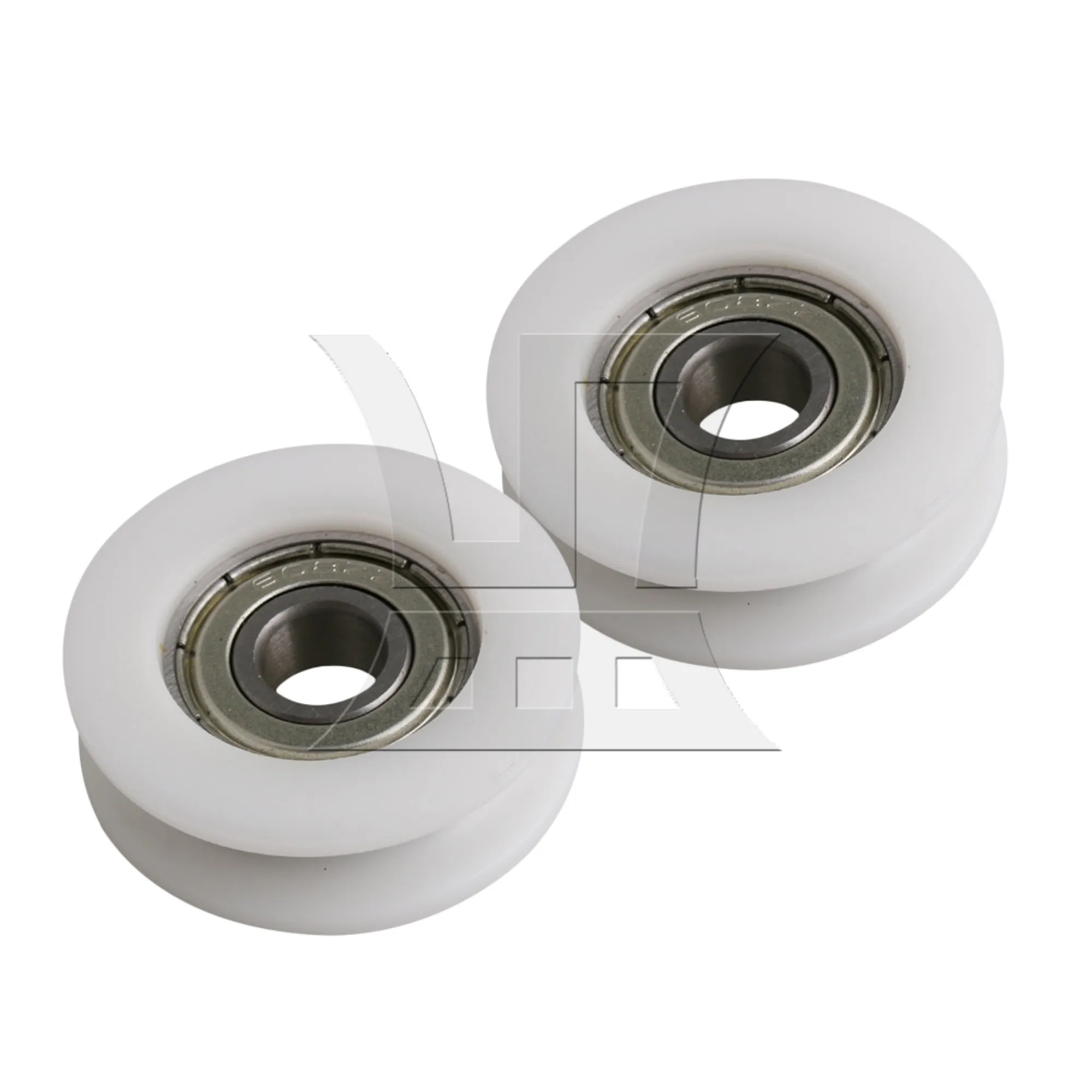 

CNBTR 1 шт., пластиковый направляющий подшипник, шкив, колесо 8x34x10,5 мм, белый для дверей, окон, шкивы для душевых ящиков