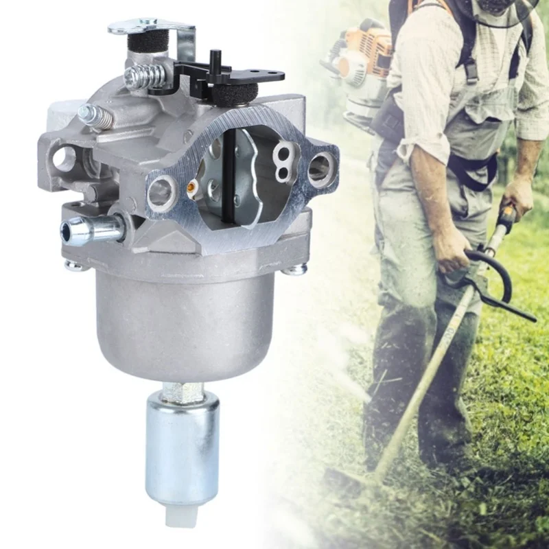 

Garden Lawn Mower Carburetor Carb Replacement For Nikki 697203 For Briggs Straton 795873