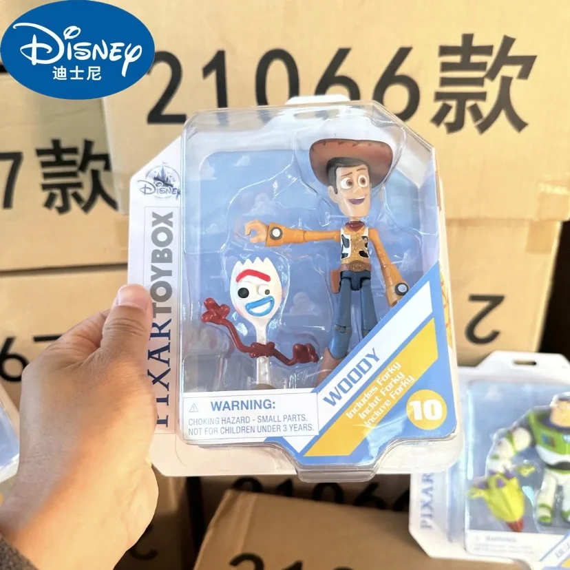 New Disney  Alien Bullseye Pixar Monsters Buzz Woody Mickey Mouse And Donald Duck Goofy Action Figures Toys Gifts