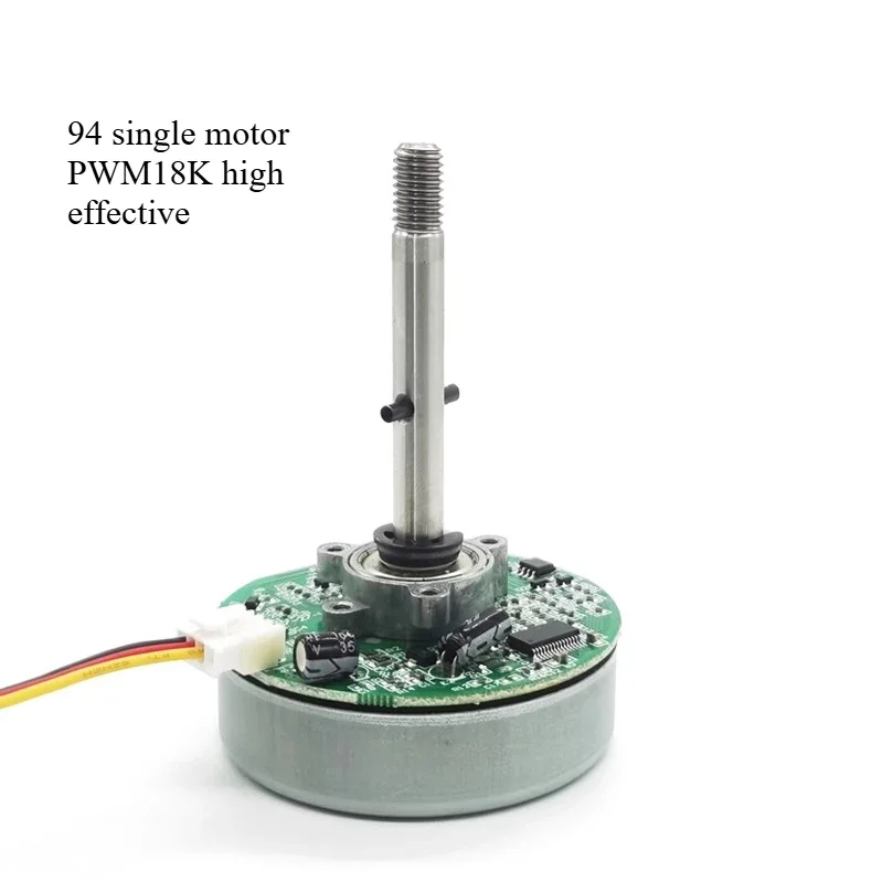 PWM DC brushless motor variable frequency fan motor DC24V12V socket fan motor external rotor 102DC-94