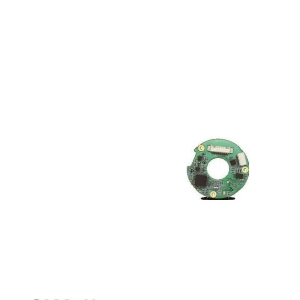 65mm Hole Hollow Absolute Inductive Abrotary Encoder CAM-84 17 18 19 20 Bit Bits 3000rpm