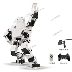 Regali di natale intelligenza artificiale Bipedal umanoide Bionic Dance Robot programmabile Youth Education Kit