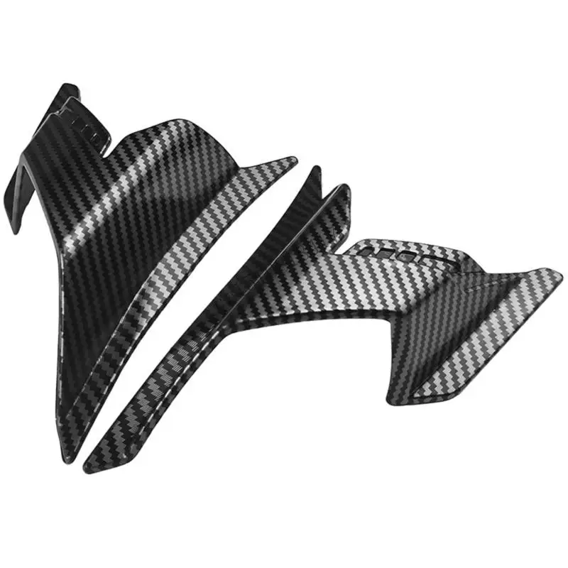 517B ABS Front Fairing Winglets Protections Cover Cover Decors for Adv160 2022-2023