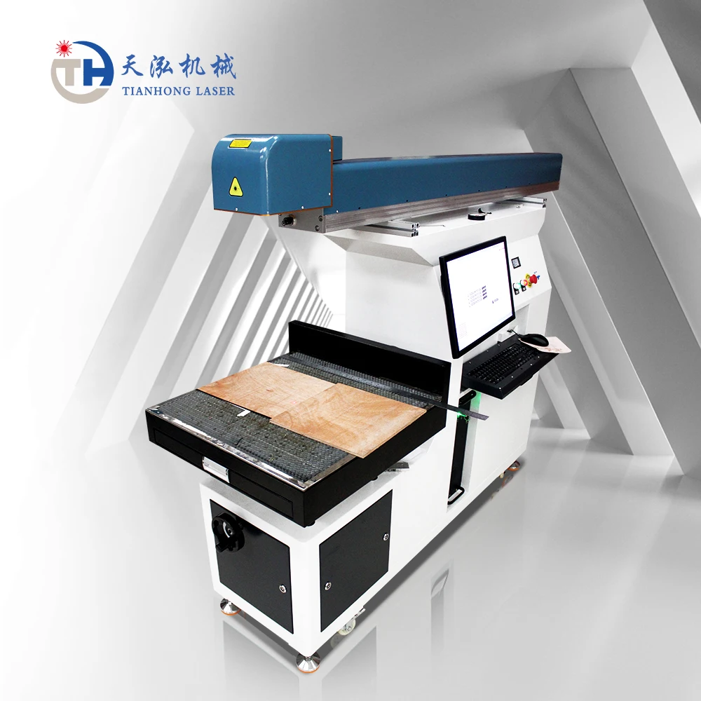 Feeltek Dynamic CO2 Galvo Laser Marking Engraving Machine 600*600mm