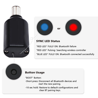 AEE9-Wireless Bluetooth Game Controllers Adaptor For NGC Gamecube Console To PS3 PS4 PS5 Switch Pro Gamesir T4 Pro Contorller