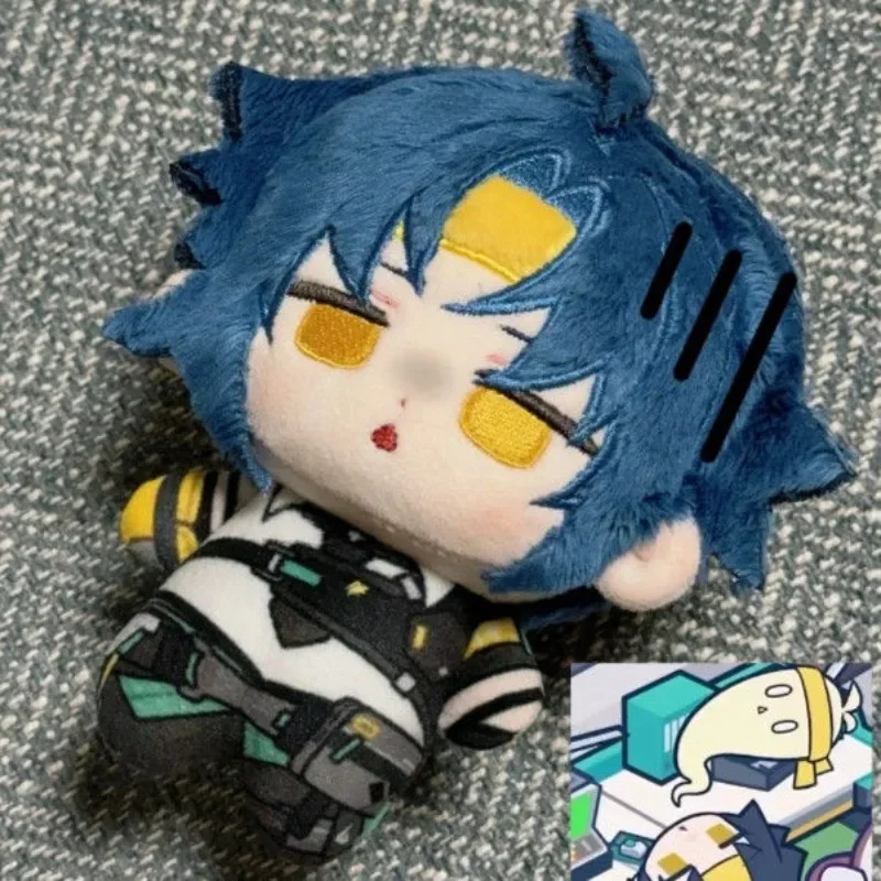 Juego Zenless Zone Zero Asaba Harumasa Kawaii, muñeco  algodón suave, cuerpo  estrella  mar, Mini peluches  Anime, regalos, 10cm
