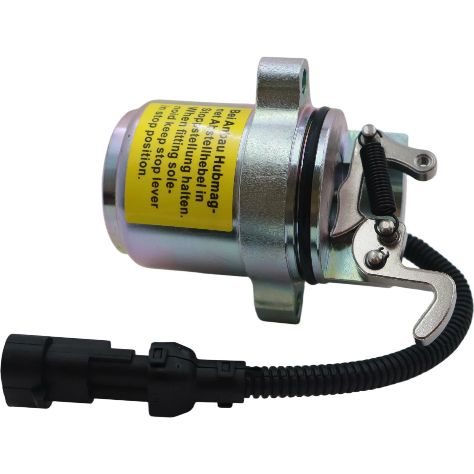 12V Solenoid valve 04272956 For DEUTZ BF4M2011 DEUTZ BMF 2011