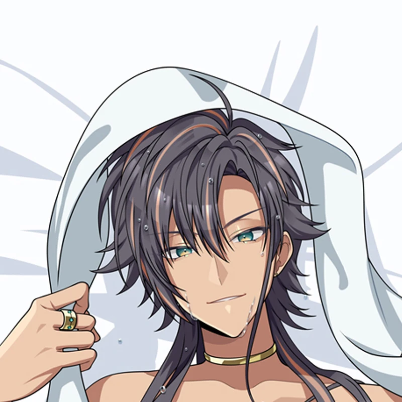 

Dakimakura Anime Pillow Cover Genbu Double Sided Print 2Way Cushion Cover Xmas Gifts