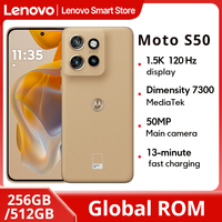 Motorola MOTO S50 Smartphone 5G Original Global ROM Dimensity 7300 6.36 inch POLED 120Hz Screen  NFC 12GB 512GB 50MP Camera