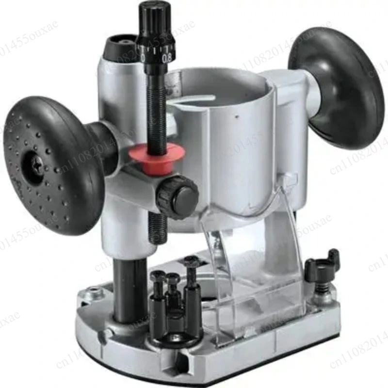 Multi-function Wood Trimmer Base Linear Guide Design Tilting Offset Press-in Base Plate Router Milling Working Spare Parts