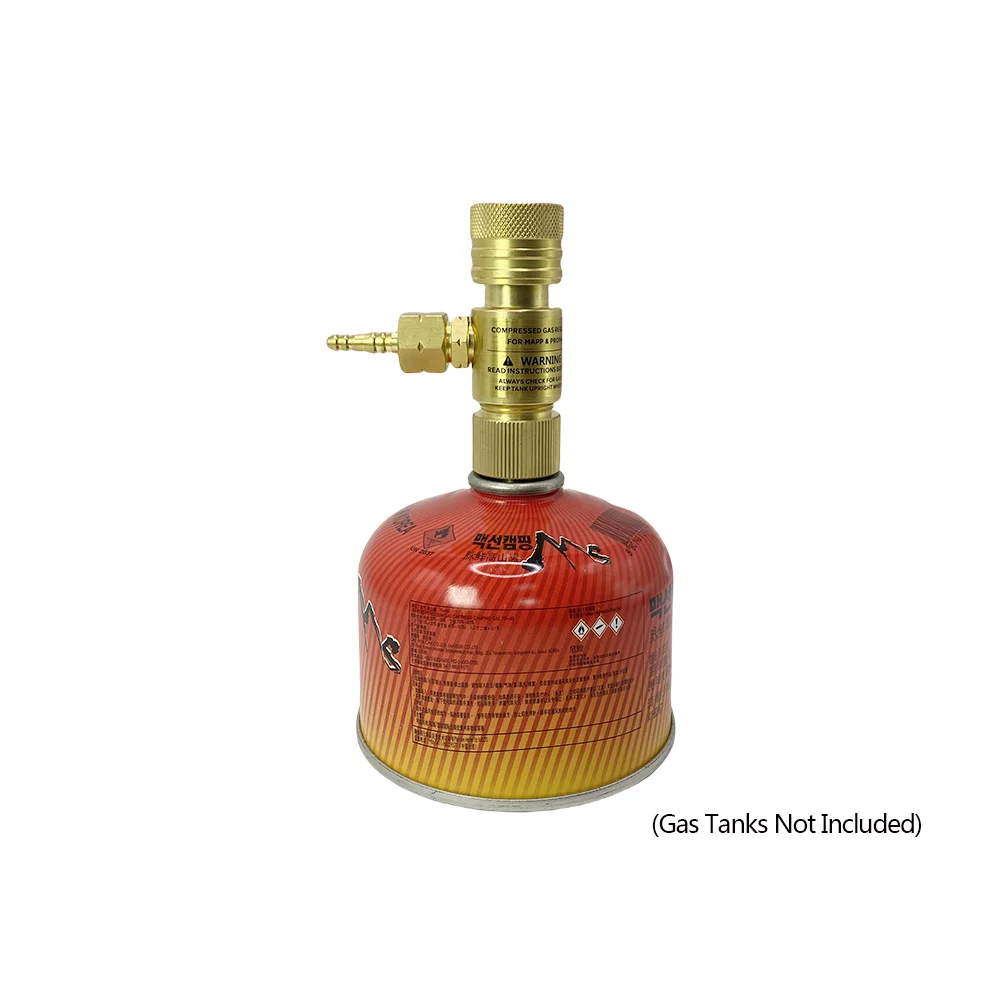 Oxygen Welded Gas Regulator MAPP Transfer 7/16\