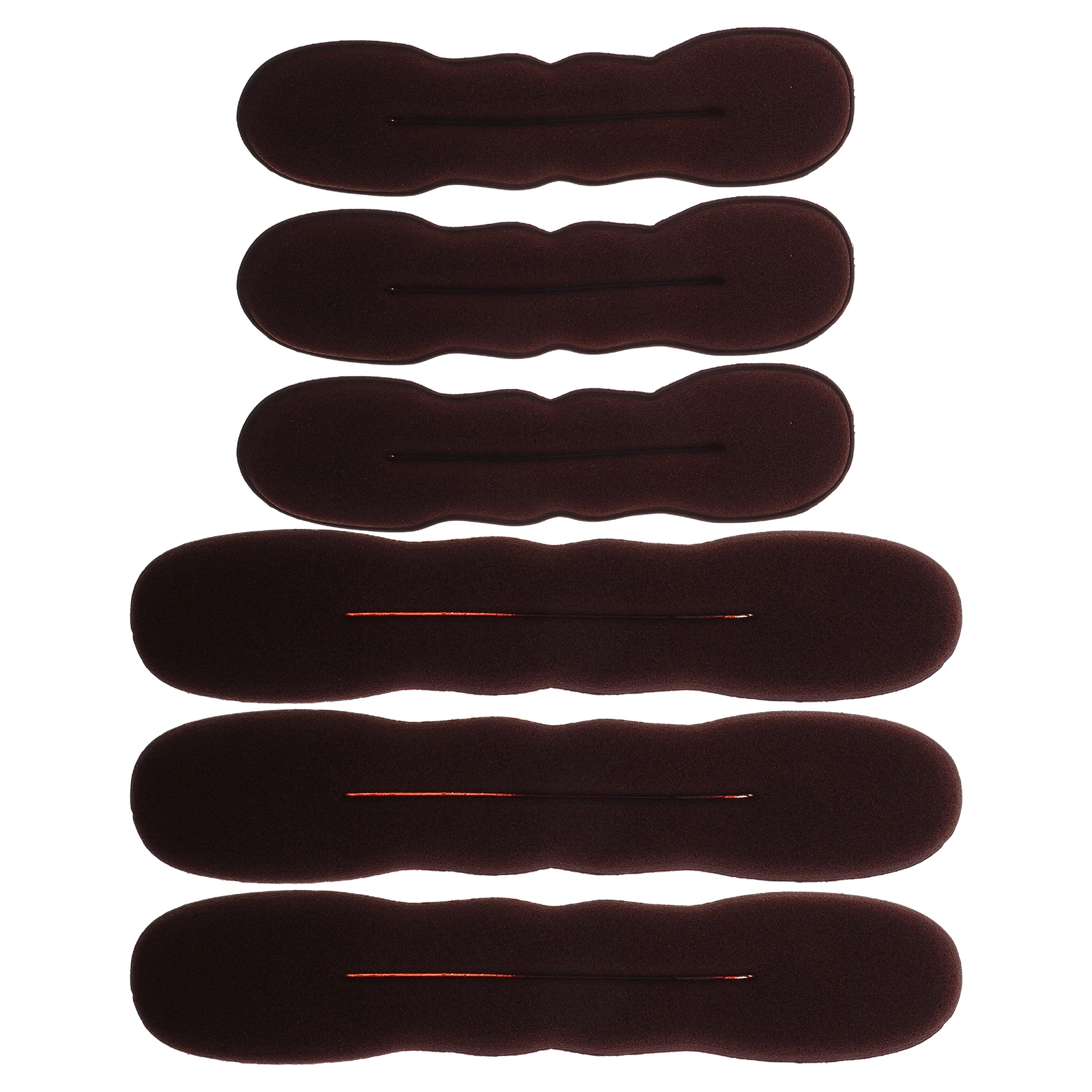 

6 Pcs Hair Dryer Female Bun Shaper Accessories Former Maker Cloth French Hairstyle Miss