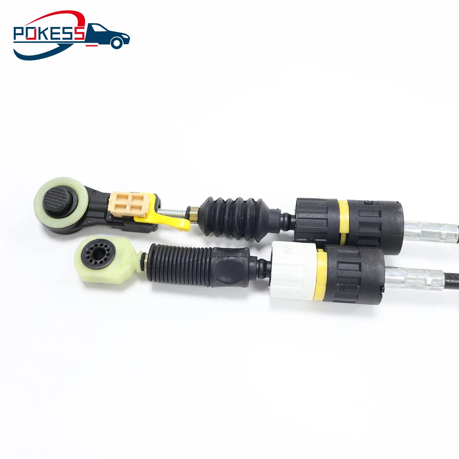 POKESS Throttle Cable Throttle Valve Control Cable For Ford Focus 1.8T Car Accessories 4M5R7E395RB 1420334