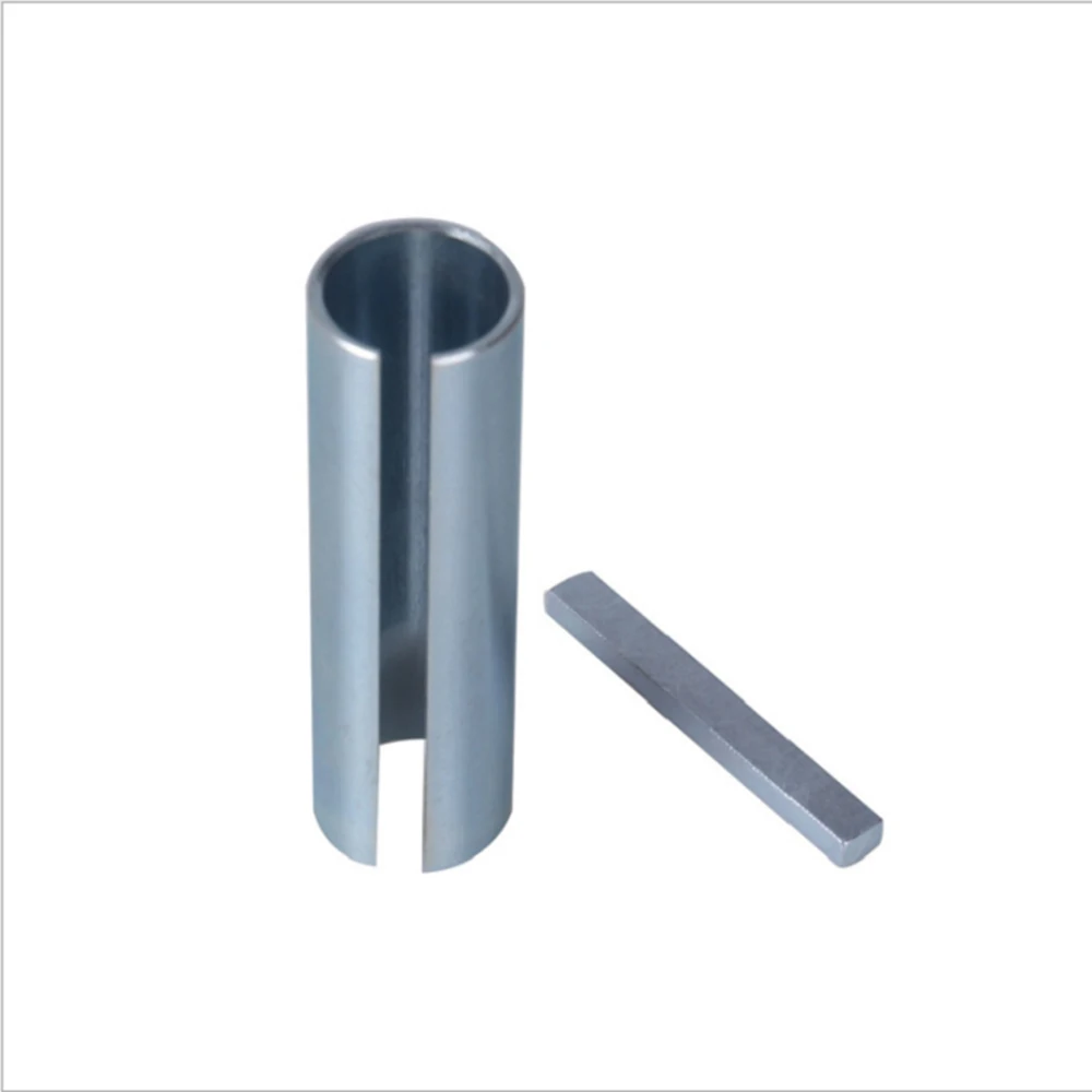 

3/4 to 7/8 Shaft Adapter Pulley Bore Reducer Sleeve Bushing & Keystock