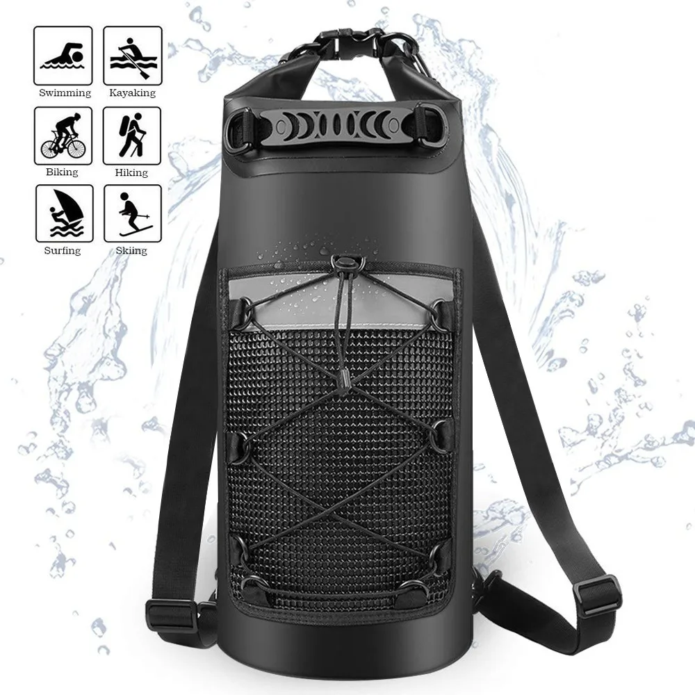 Beach Bag, Outdoor Waterproof Bag, Camping, Drifting, Swimming, Upstream Net Bag, Large Capacity Waterproof Bag