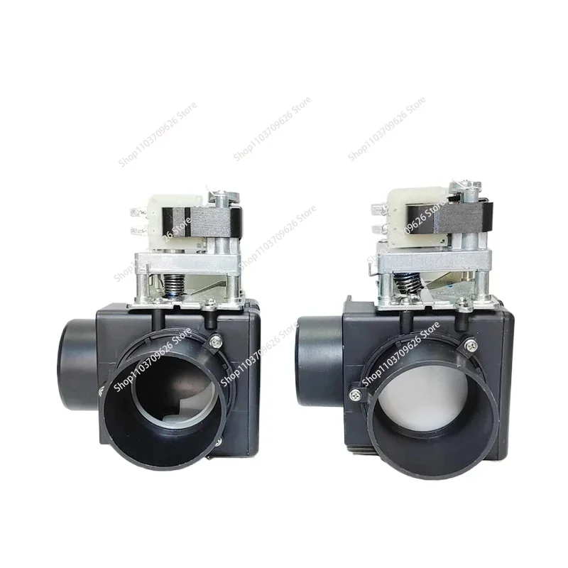 

Drain Valve 90 Degree 180 Degree Commercial Washing Machine Accessories Electrical Drain Valve