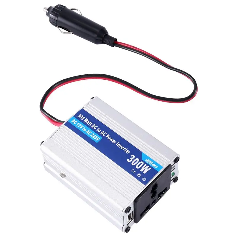 WF-Car Power Inverter Converter 300W Inversor 12 V 220 V Voltage Converter 12V To 220V Inverter 12V 220V Convertidor