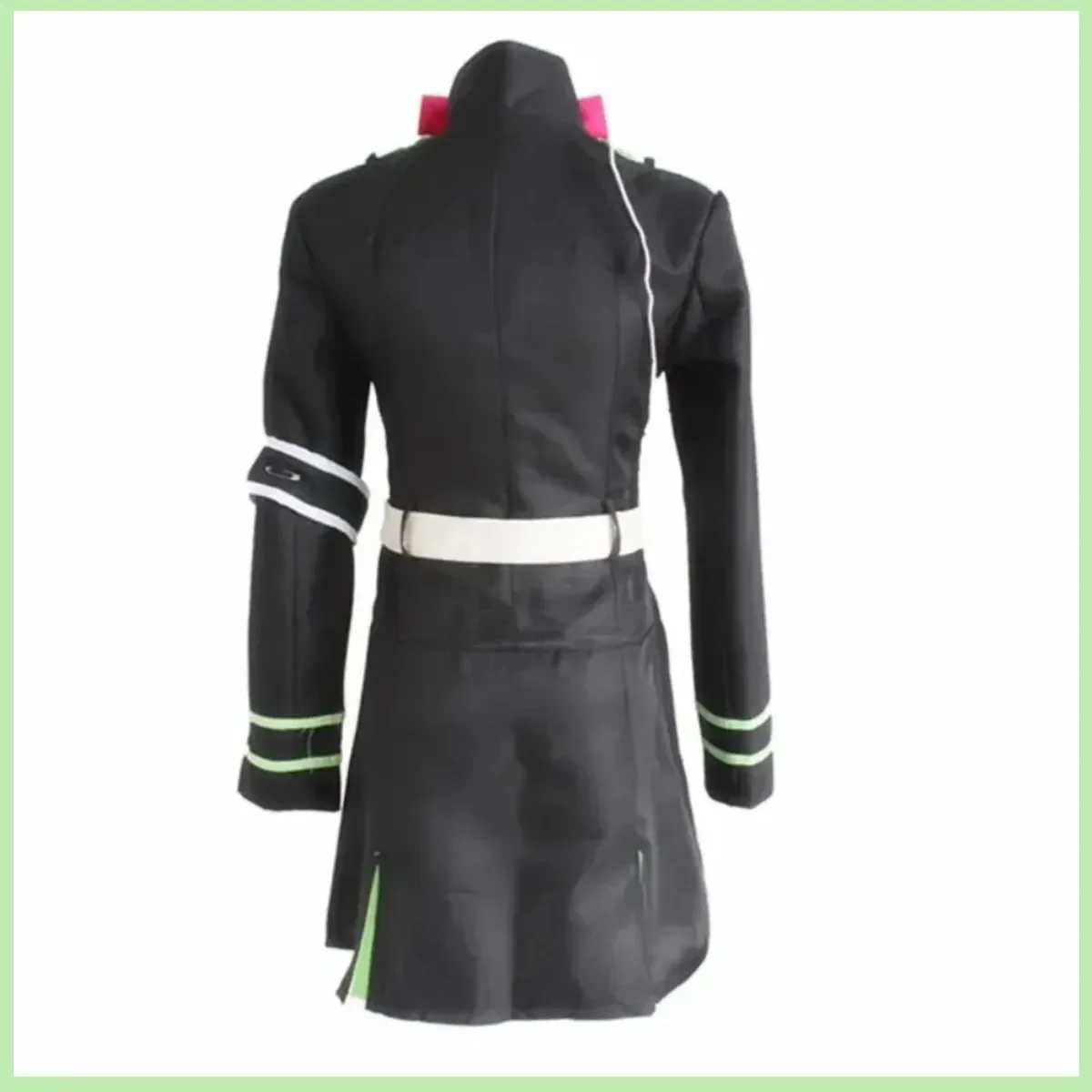 Anime Seraph des Endes Owari kein Seraph Shinoa Hiiragi Cosplay Kostüm Perücke Militär uniform Kleid Frau sexy Karneval Anzug