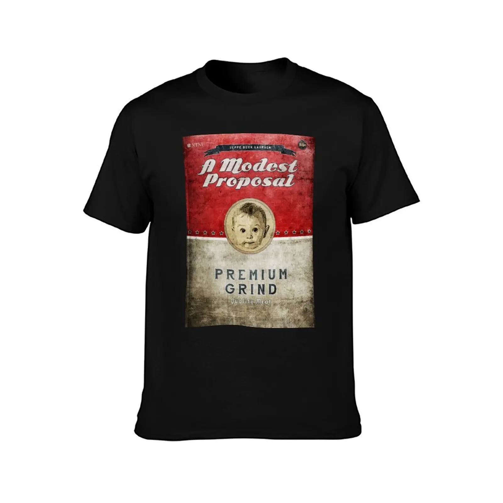 A Modest Proposal Jonathan Swift 2 T-Shirt Trendy Casual Short Sleeve Shirt T-Shirt