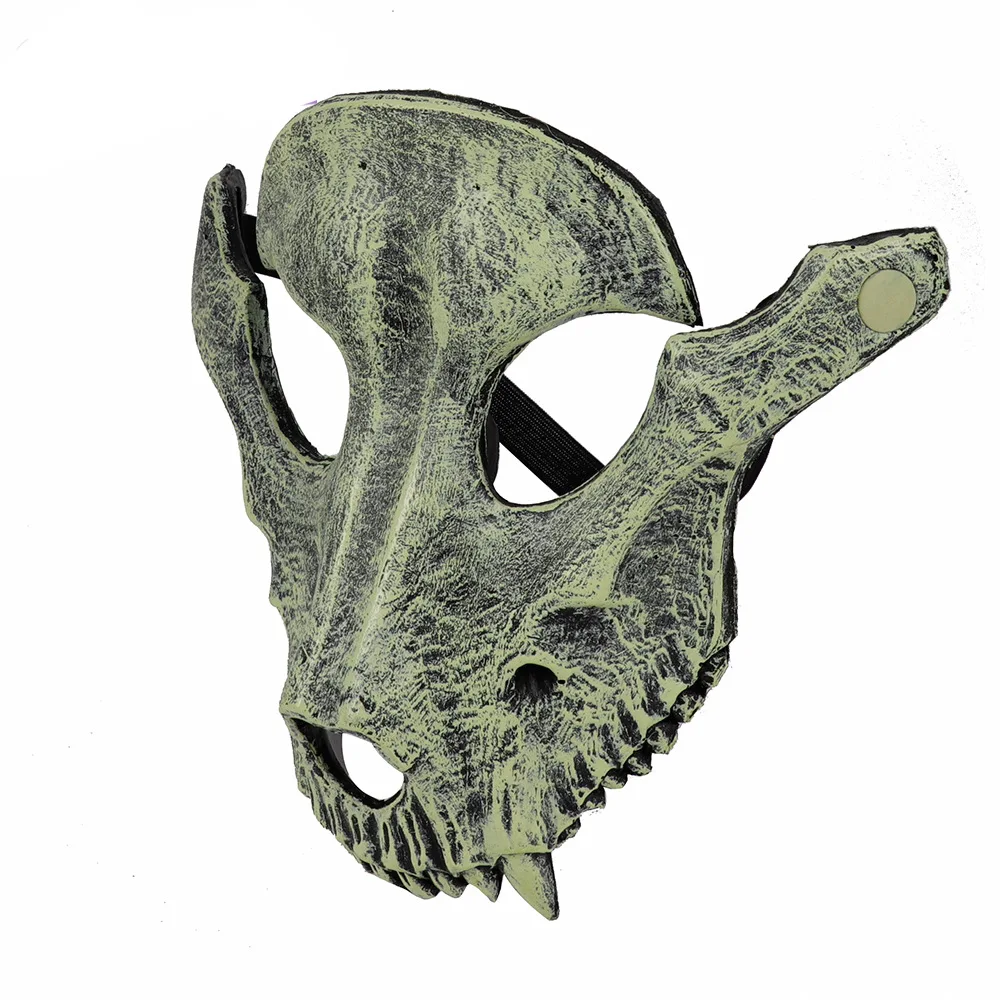 Halloween Goat Skull Mask, Animal Scary Costume, Party Mask, Masquerade Costume, Cosplay Accessories