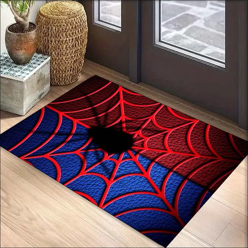 Marvel Comics Spider-Man Carpet Living Room Bedroom Large Area Soft Comfortable Decorative Carpet Exquisite Gift