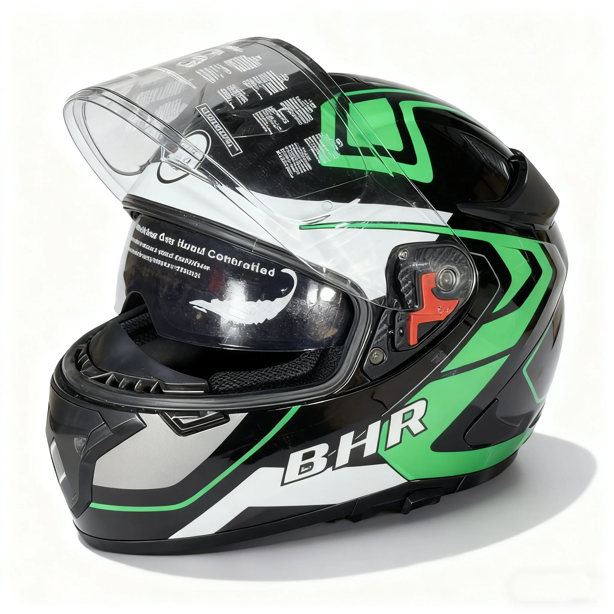 

MRC DOT Approved Full Face Helmets Crash Motorbike Protective Gear Men Women Flip Up Helmet Motorcycle Double Sun Visor