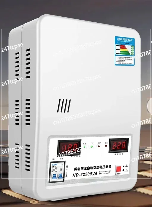 Voltage regulator 220v household high power 15000w automatic voltage stabilizer air conditioner voltage regulator power supply