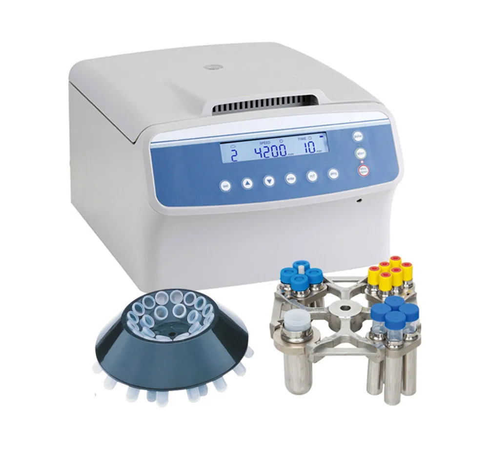 WESTTUNE L500-A Bench type low speed 1.5ml to15ml PRF PRP laboratory centrifuge machine price for prp