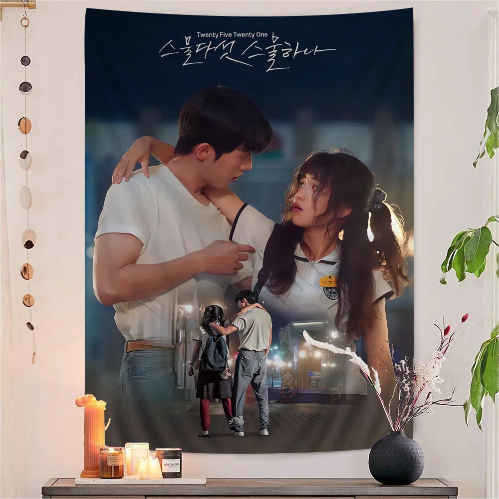 

Korean TV Twenty Five Twenty One Hanging Bohemian Tapestry Cheap Hippie Wall Hanging Bohemian Wall Tapestries Mandala Wall Decor