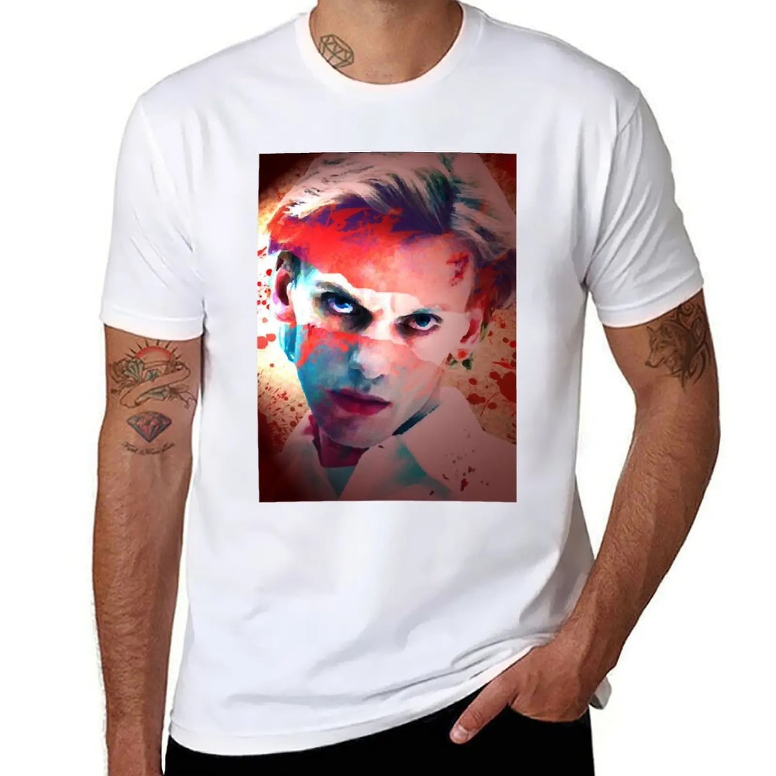 

Peter Ballard 001 retro design jamie campbell bower Essential T-Shirt man tshirt anime tshirt T-Shirt
