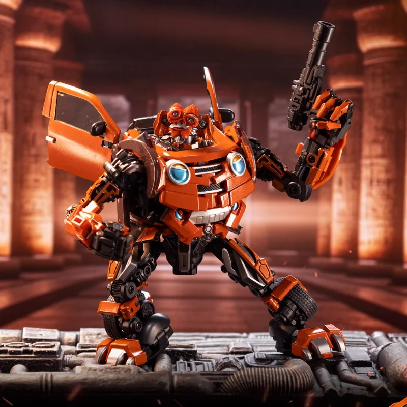 【Wkrótce】Oryginalny UT Fender R07 Transform 2 Wersja Filmowa Podwójni Bracia UNIQUETOYS Lalka Akcji