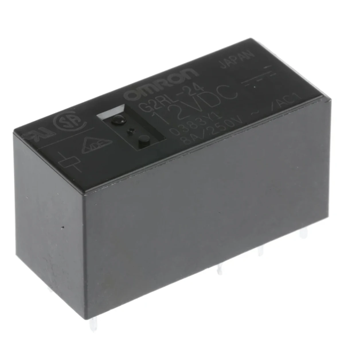 10PCS original G2RL-24-5VDC G2RL-24-12VDC G2RL-24-24VDC G2RL-24-48VDC G2RL-24 5V 12V 24V 48V RELAIS GEN ZWECK DPDT 8A 8-pin