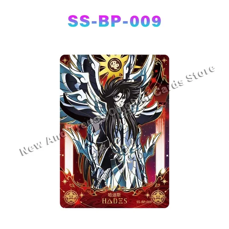 Original KAYOU Saint Seiya Cards Collectible Athena Pope Poseidon BP UTR PR Children's Gift Toys Anime Rare Card Collect