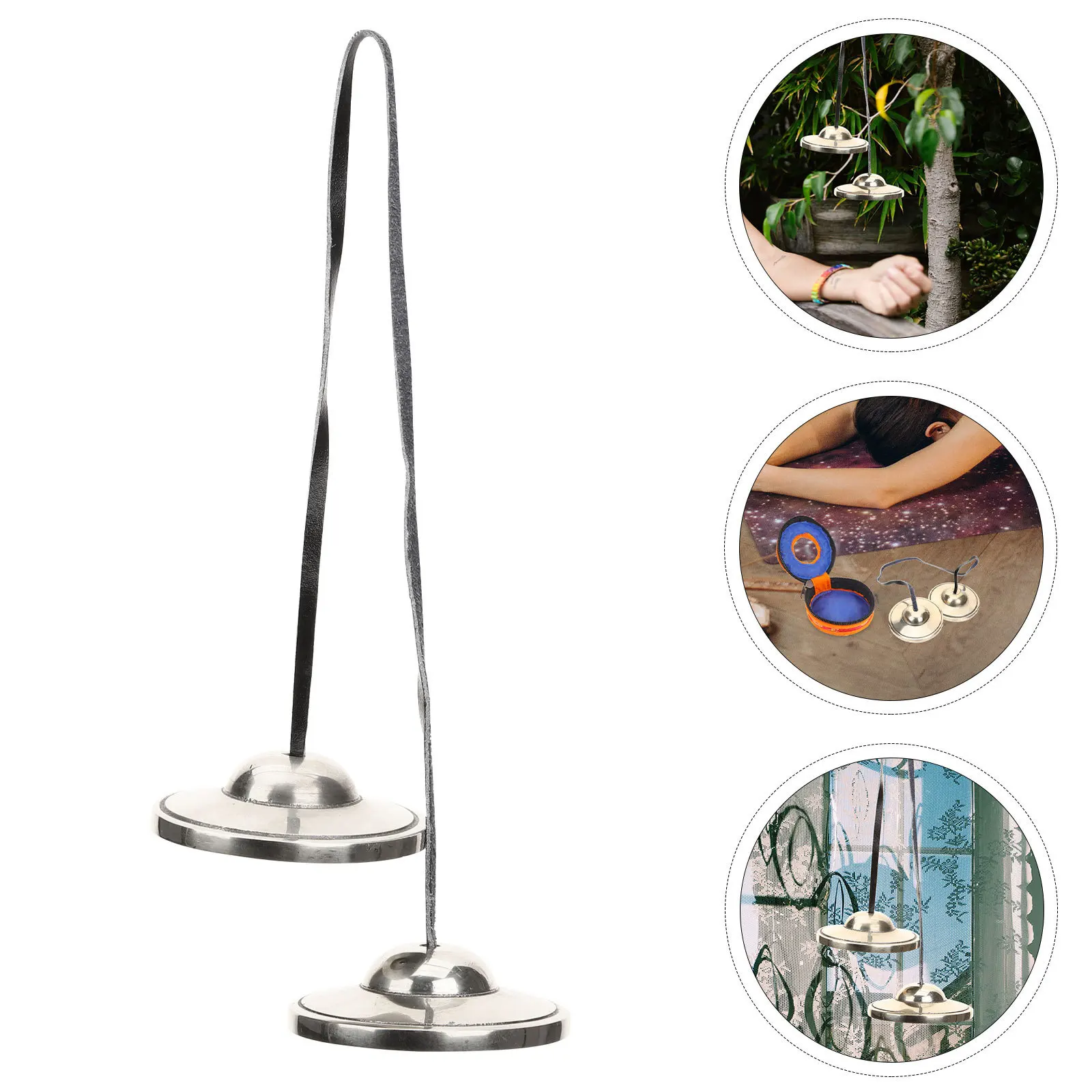 

1 set 1 Set Tibetan Tingsha Cymbal Bell Thick Ringing Tone For Meditation Yoga Religious Ceremony Hand Percussion Instrument