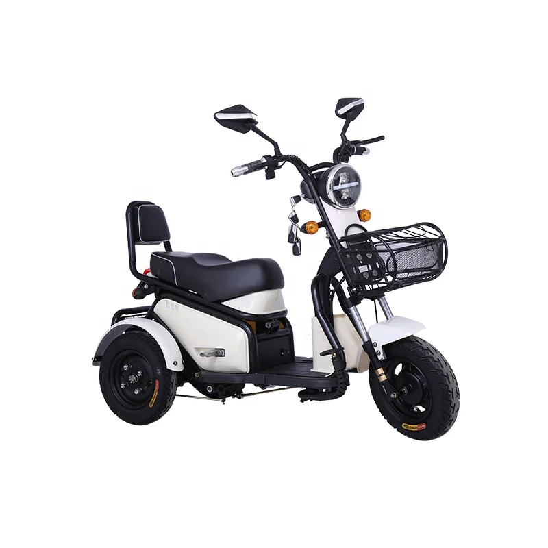 Factory price wholesale electric bike 3 wheel tricycle cargo   for adult