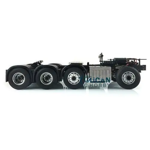 Lesu 1/14 RC Tractor Truck 8*8 3363 Metal Chassis 3-speed Transmission For Tamiyaya Diy 56352 Model Th16461-Smt2