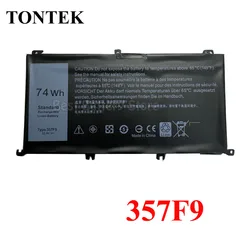 357F9 Battery For Dell Inspiron 15- 7000 7559 7557 7566 7567 5576 INS15PD-1548B INS15PD-1748B INS15PD-1848B